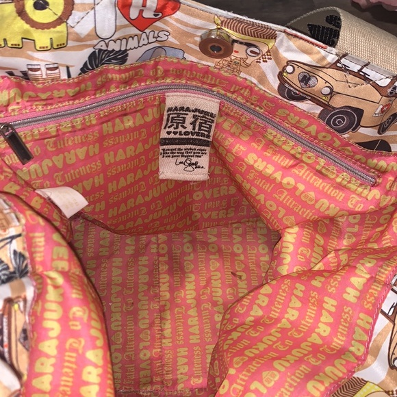 HARAJUKU LOVERS ANIMAL TOTE - Picture 6 of 9